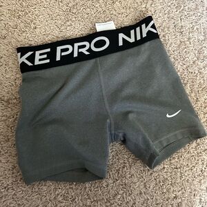 Youth Nike Pro shorts